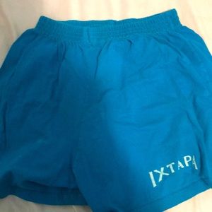 Blue comfortable shorts
